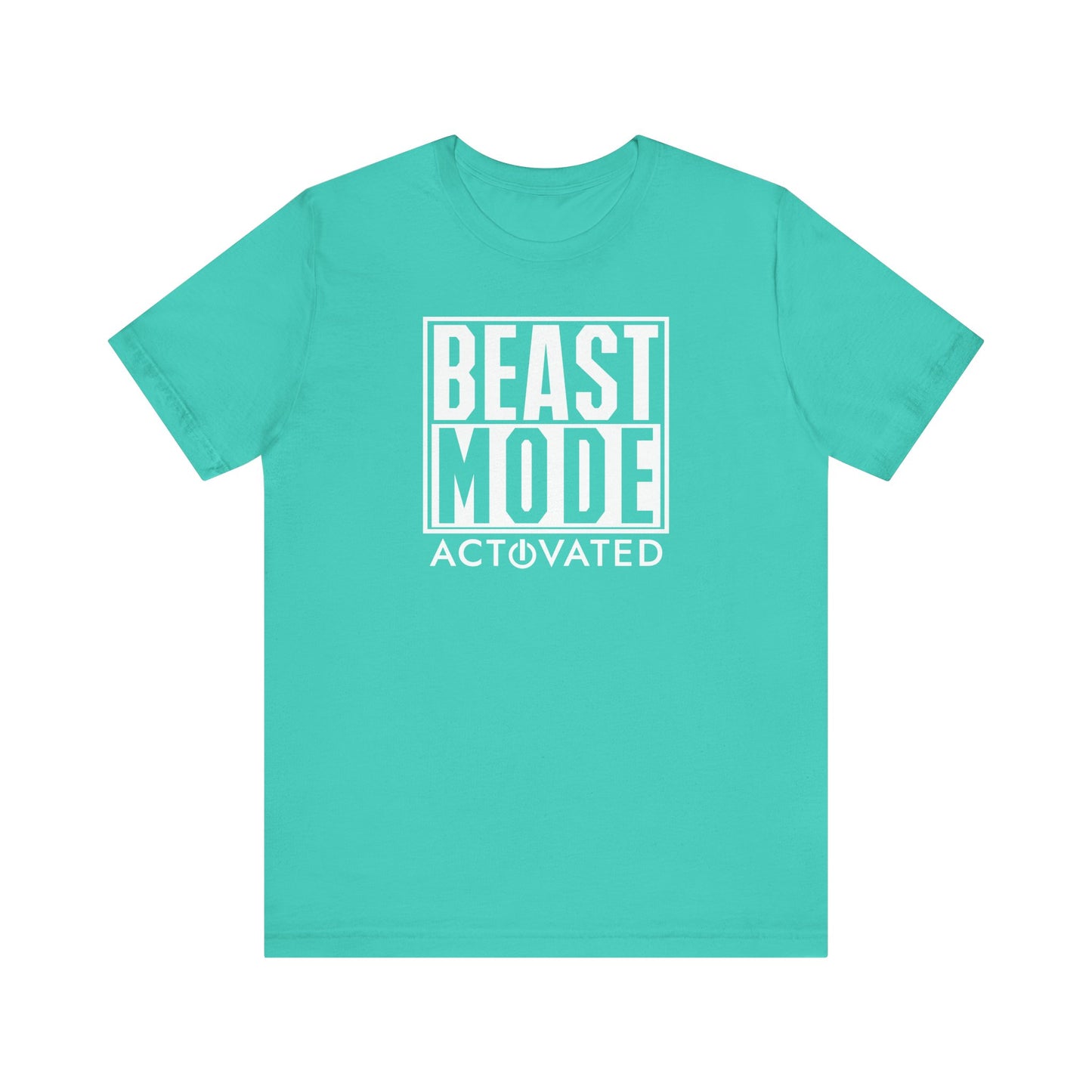 Beast Mode Activated Unisex Jersey Short Sleeve Tee