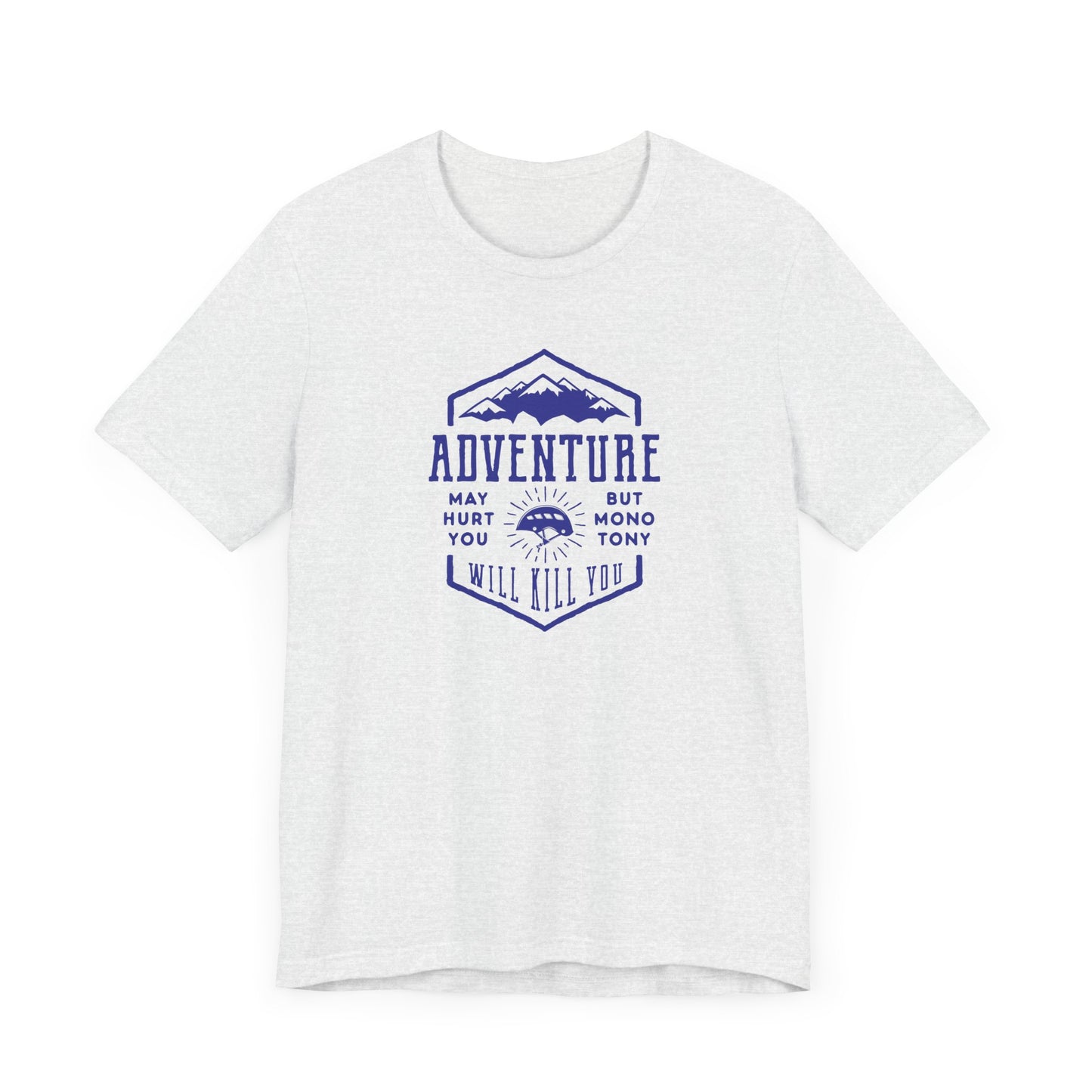 Adventure Unisex Jersey Short Sleeve Tee