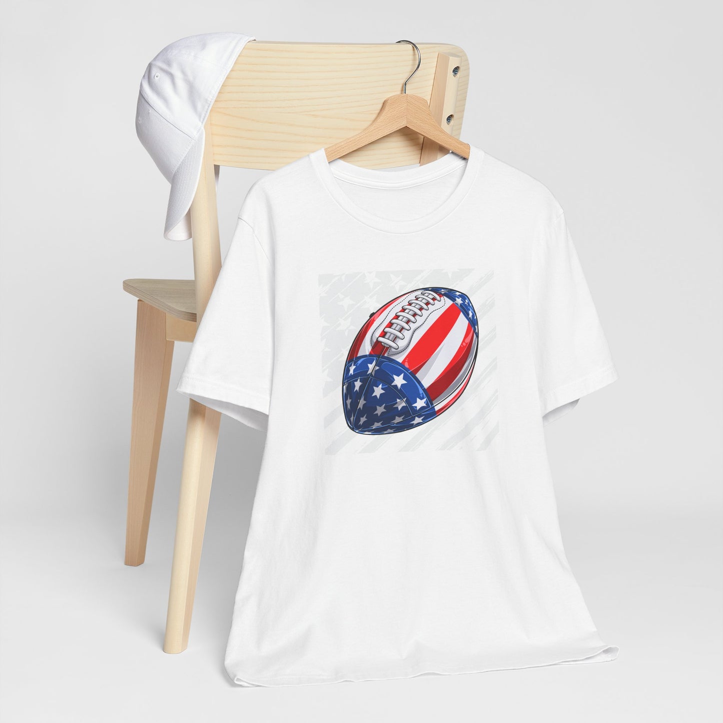 American Football Men's Jersey Short Sleeve Tee
