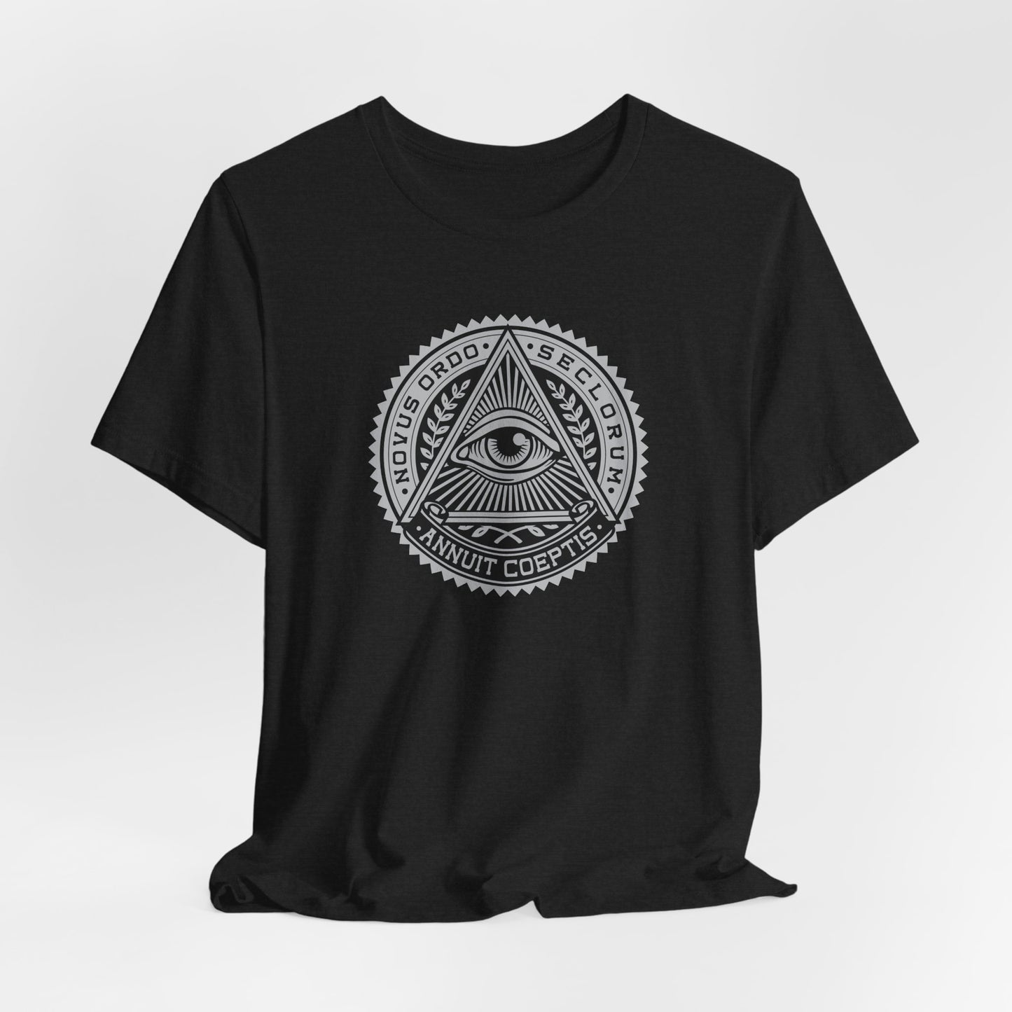 Eye of Providence Unisex Jersey Short Sleeve Tee