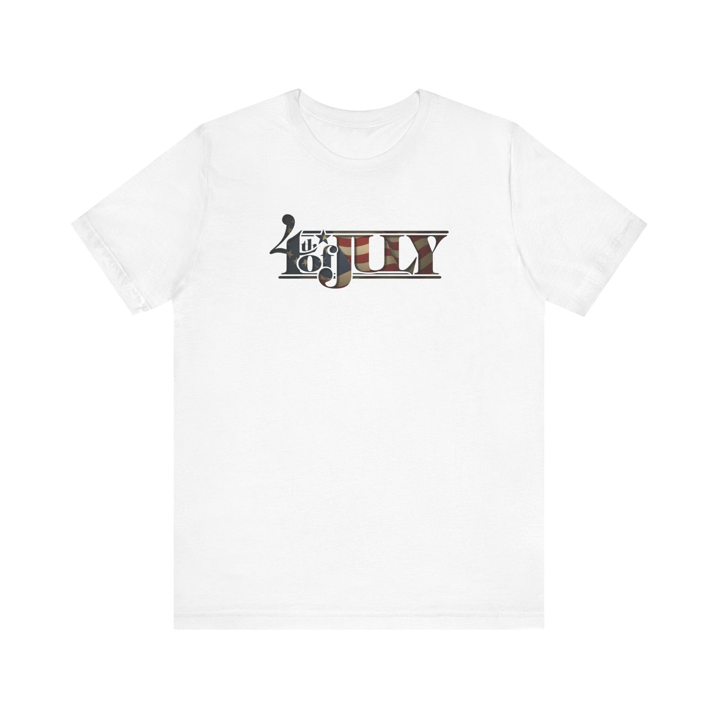 4th of July Unisex Jersey Short Sleeve Tee