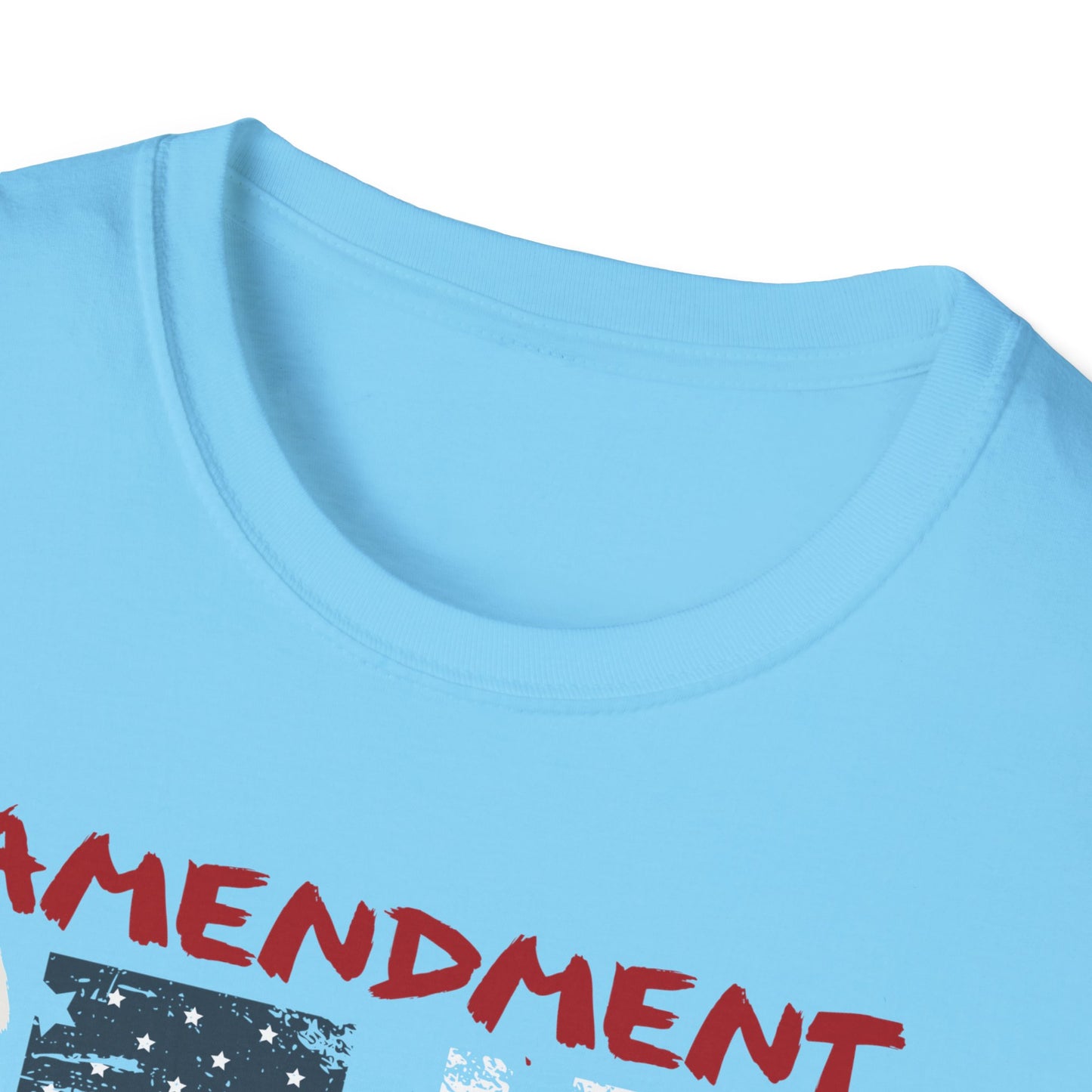 2nd Amendment Patriotic Pride Unisex Softstyle T-Shirt