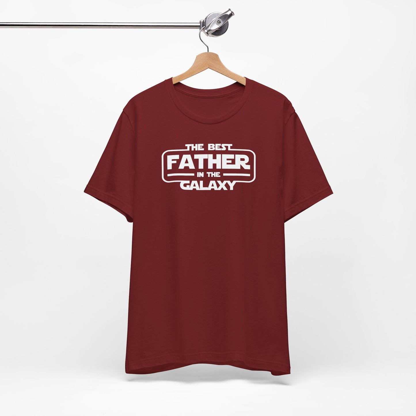 Best Father In The Galaxy Men's Jersey Short Sleeve Tee