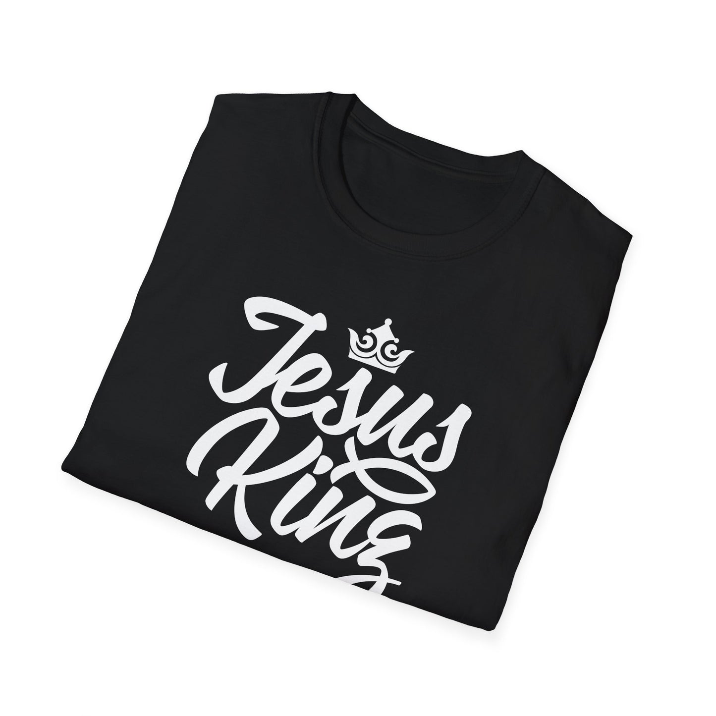 Jesus King Softstyle T-Shirt