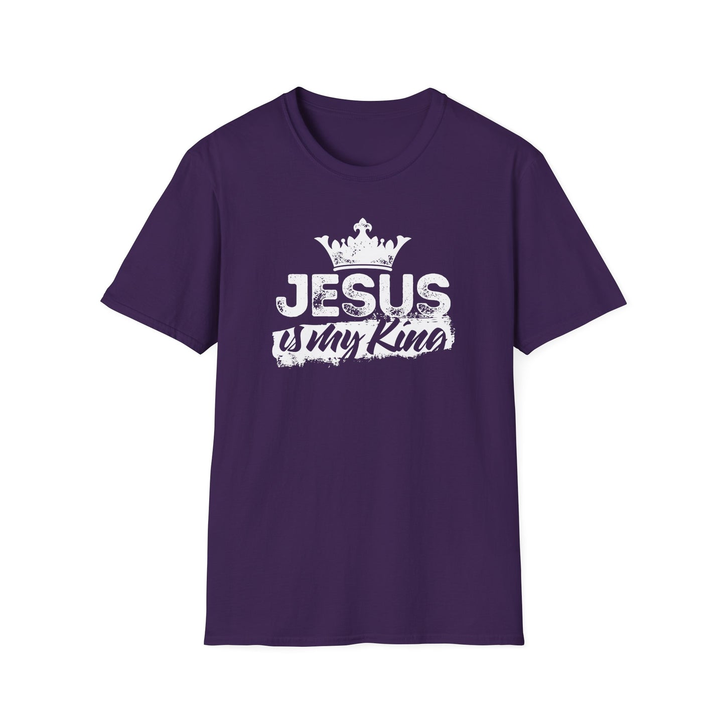 Jesus Is My King Softstyle T-Shirt