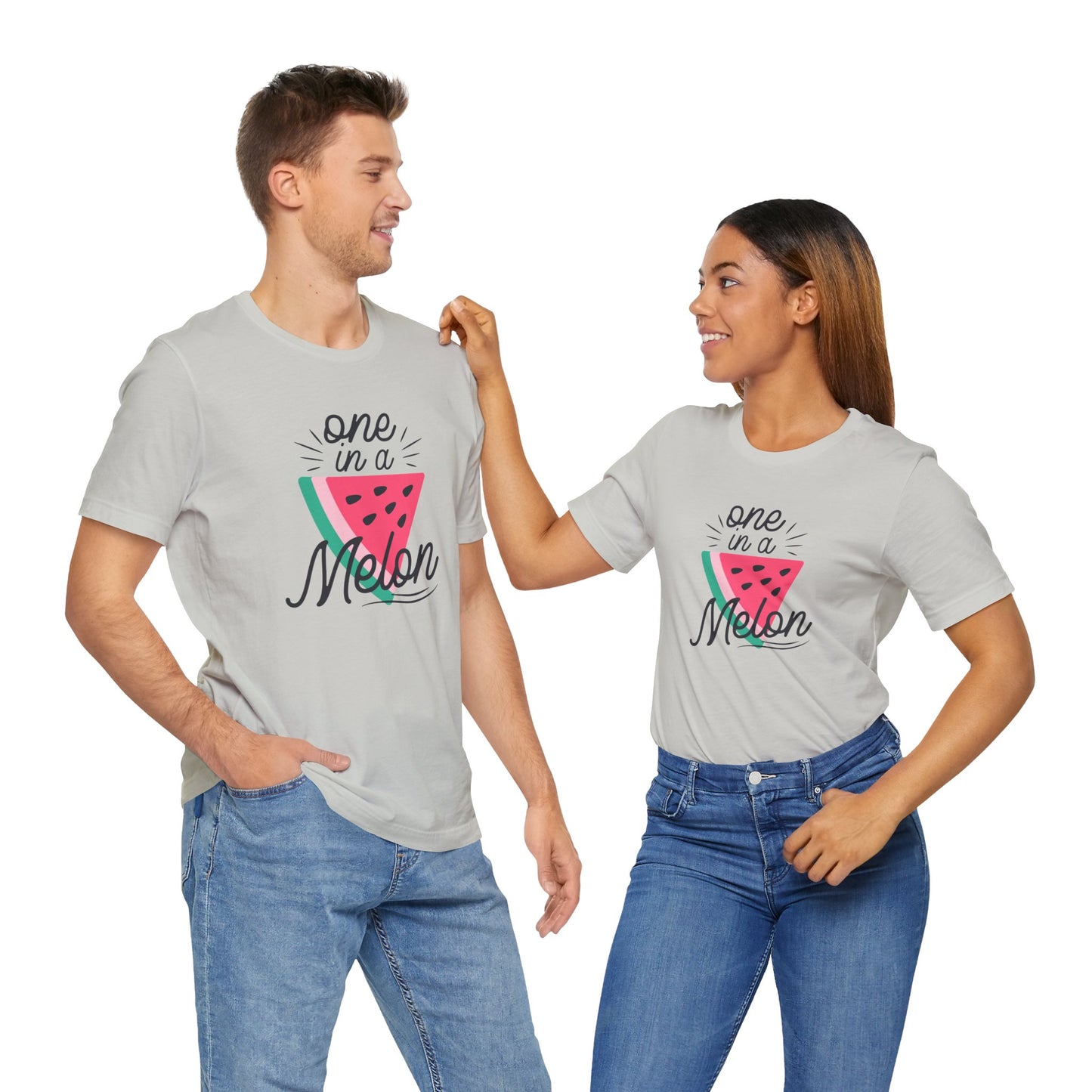 One In A Melon Unisex Jersey Short Sleeve Tee Soft Cotton