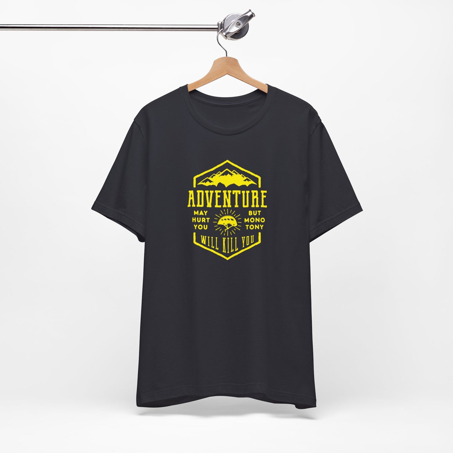 Adventure Unisex Jersey Short Sleeve Tee