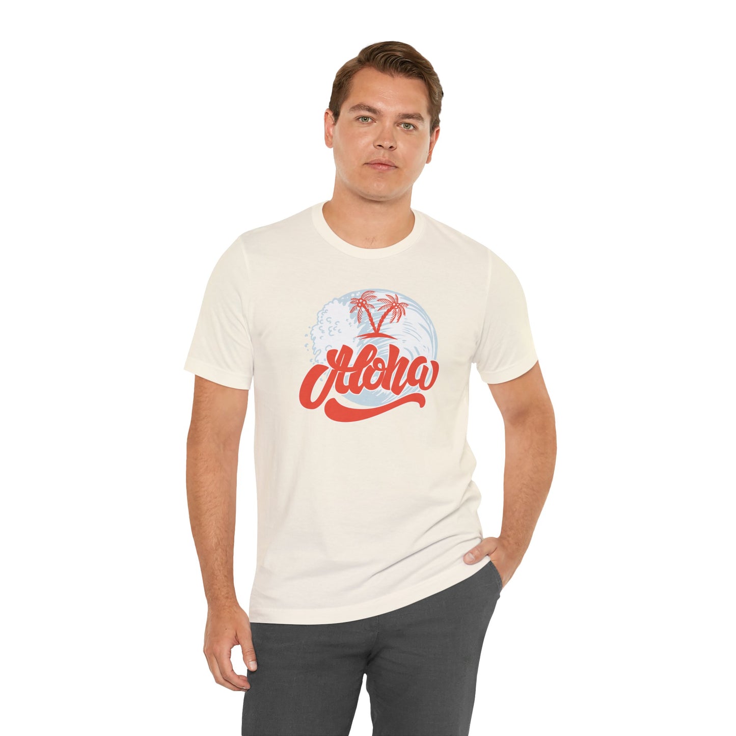 Aloha Unisex Jersey Short Sleeve Tee