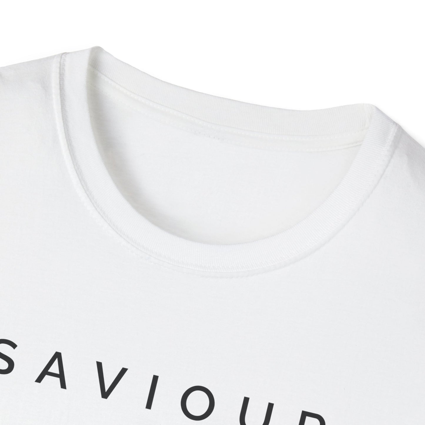 Saviour Of The World Softstyle T-Shirt