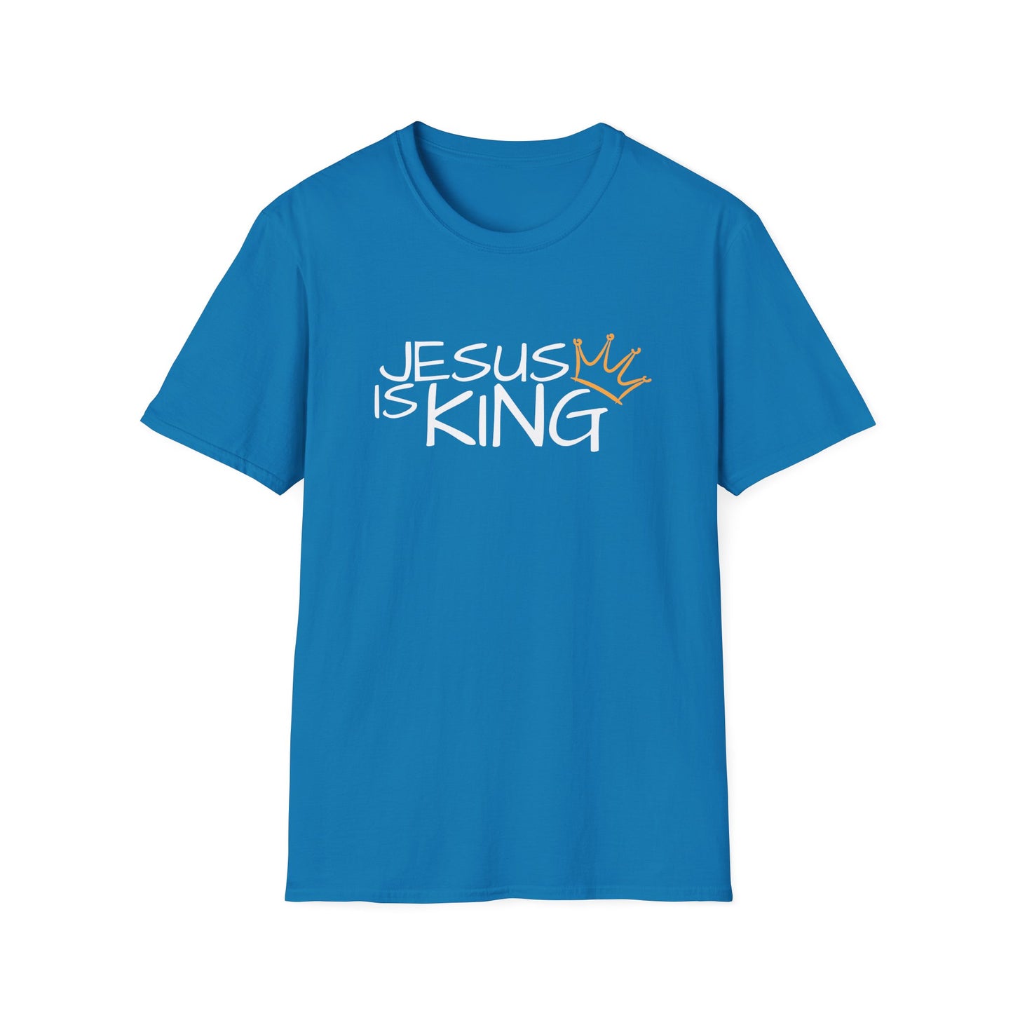 Jesus Is King Softstyle T-Shirt