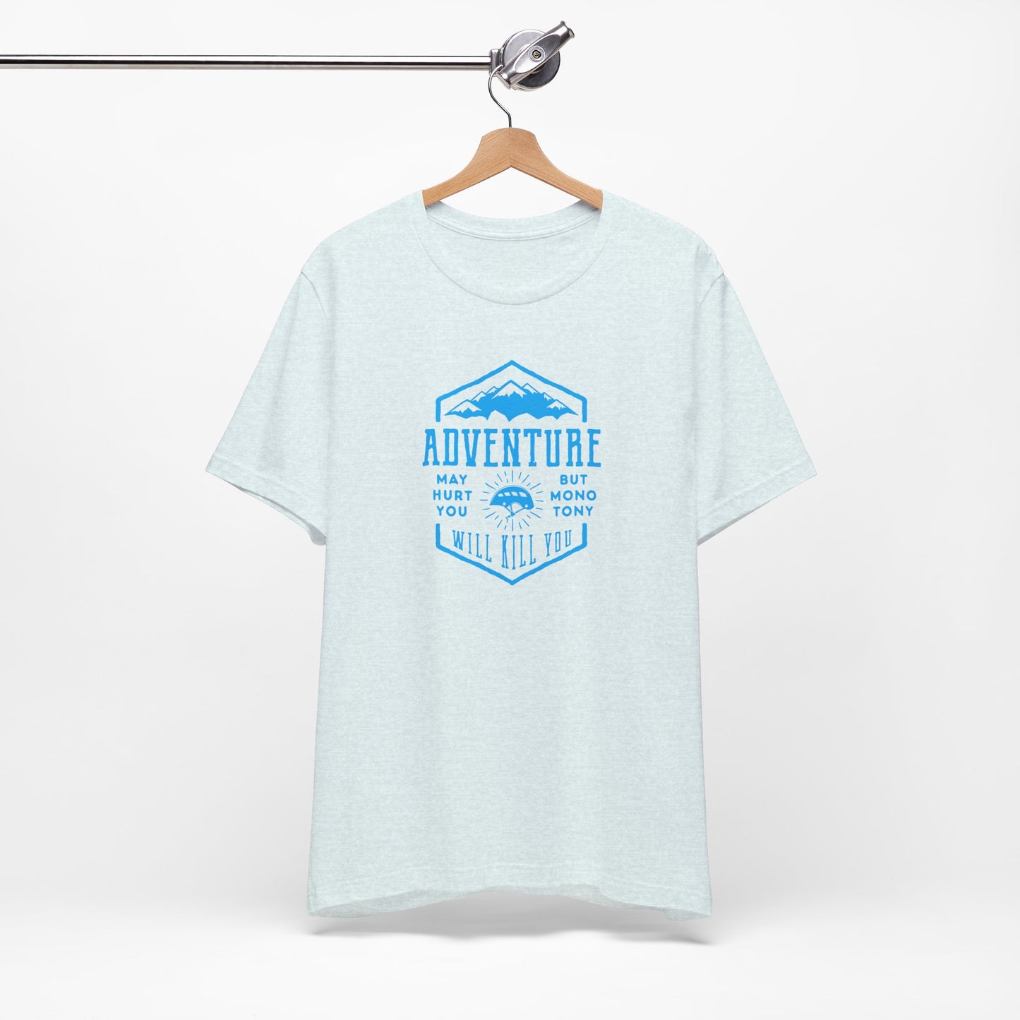 Adventure Unisex Jersey Short Sleeve Tee