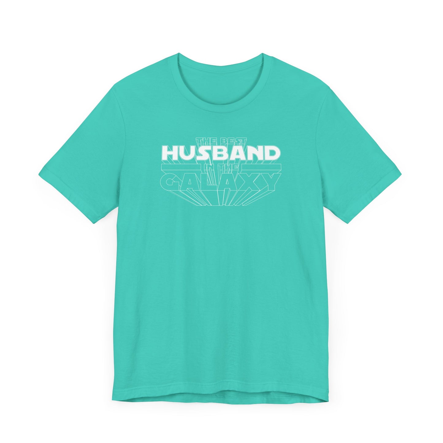 Best Husband In The Galaxy Men's Jersey Short Sleeve Tee