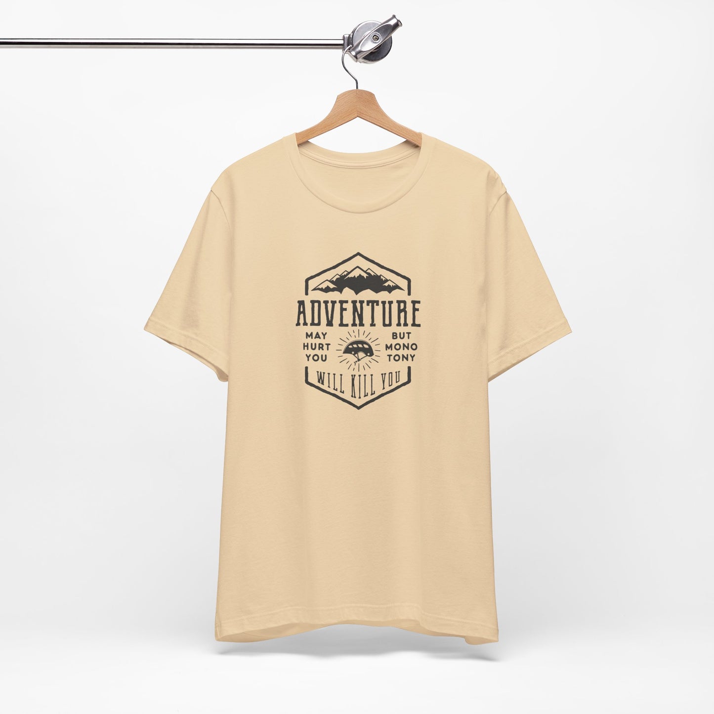 Adventure Unisex Jersey Short Sleeve Tee