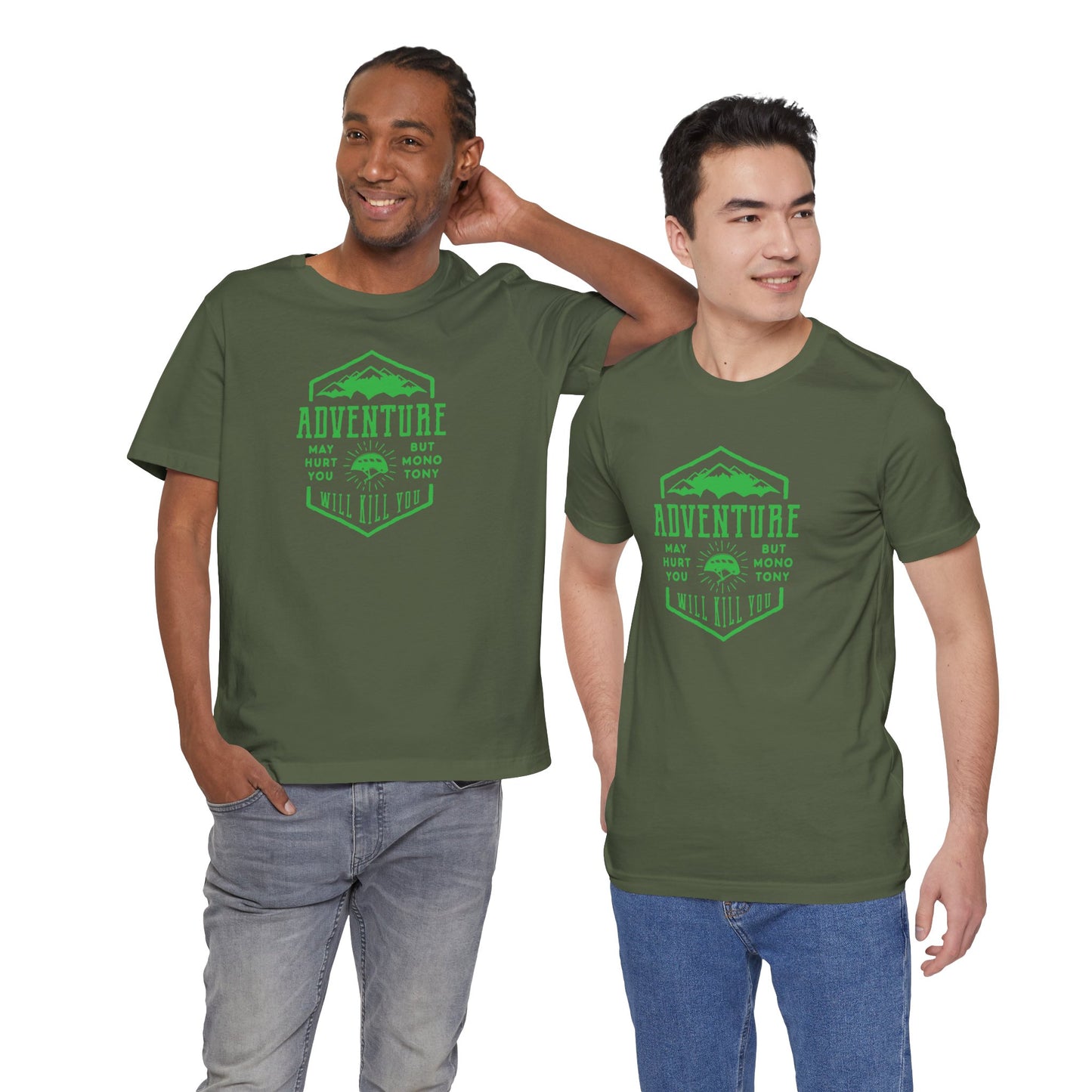 Adventure Unisex Jersey Short Sleeve Tee