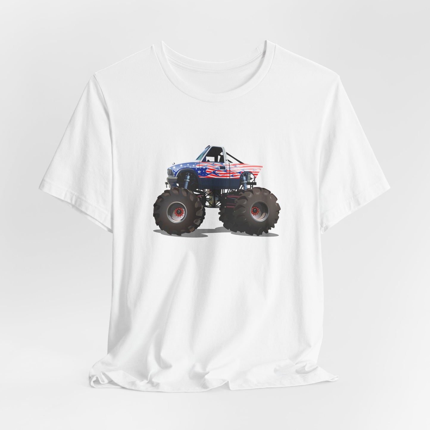 Dodge Ram Monster Truck Jersey Short Sleeve Tee