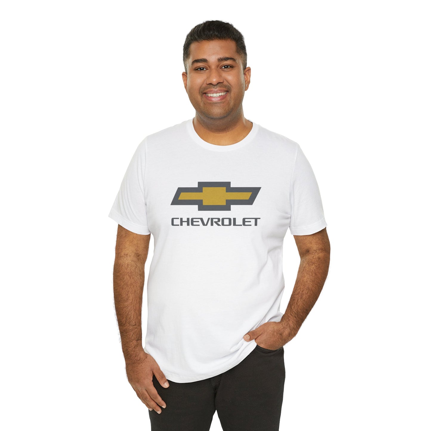Chevrolet Men's Jersey Short Sleeve Tee