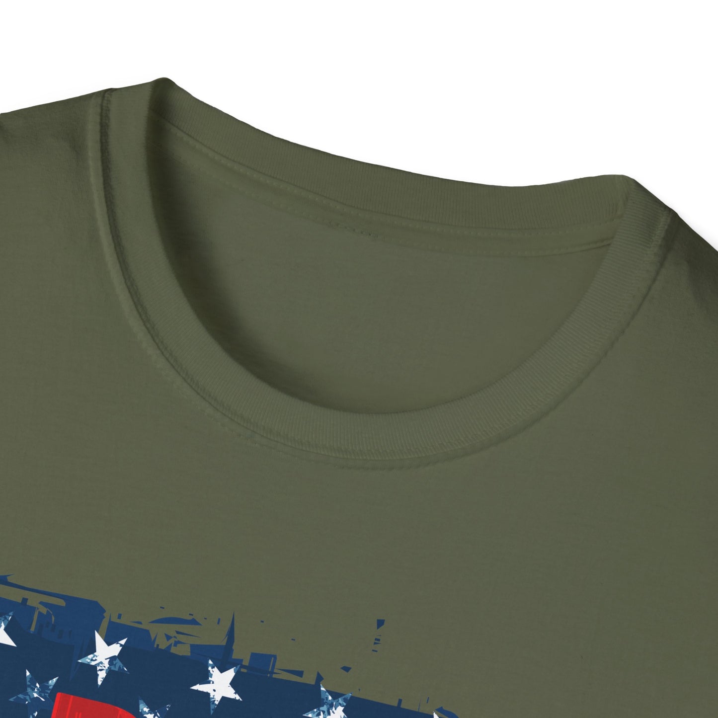 American Born & Bred Unisex Softstyle T-Shirt