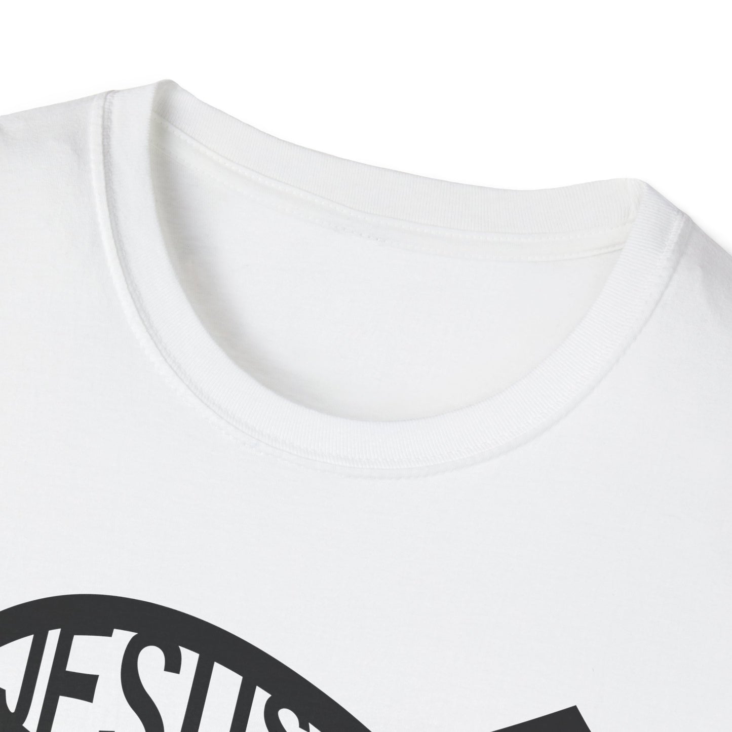 Jesus Fish Ichthys Softstyle T-Shirt