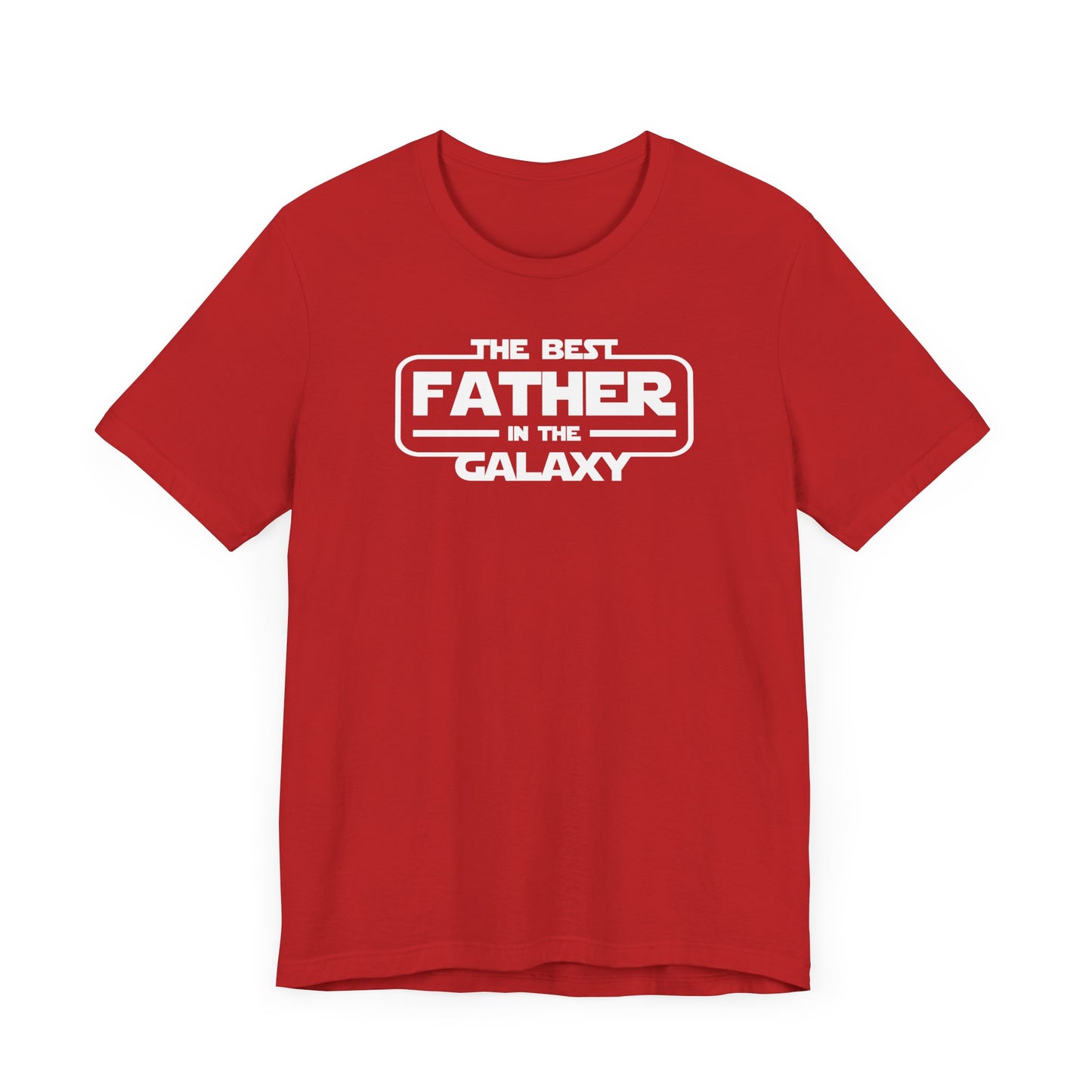 Best Father In The Galaxy Men's Jersey Short Sleeve Tee