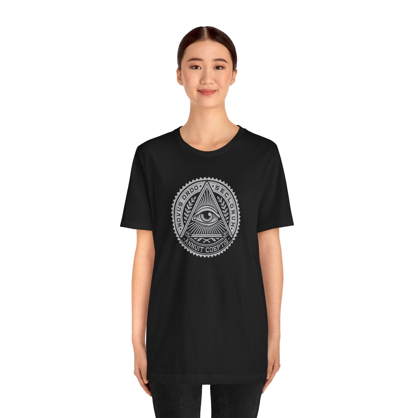 Eye of Providence Unisex Jersey Short Sleeve Tee
