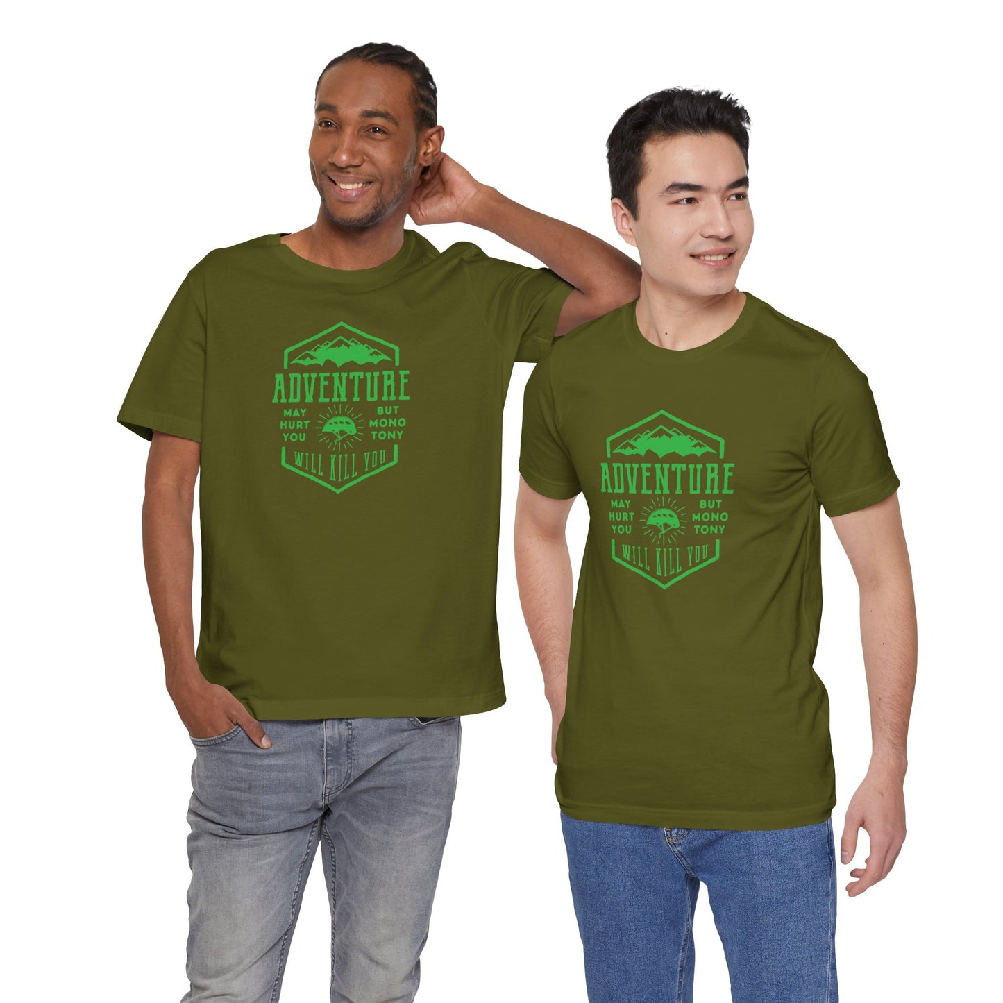 Adventure Unisex Jersey Short Sleeve Tee