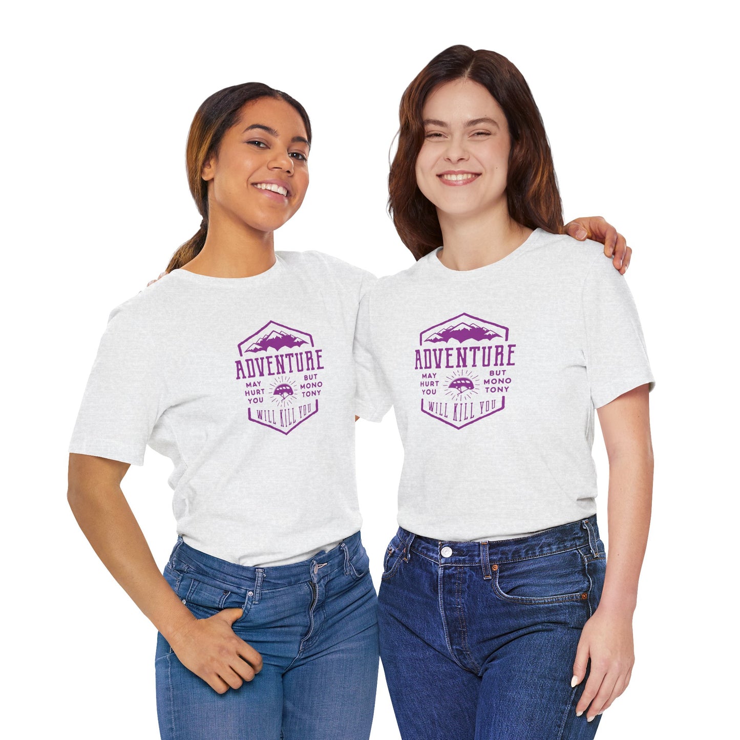 Adventure Unisex Jersey Short Sleeve Tee