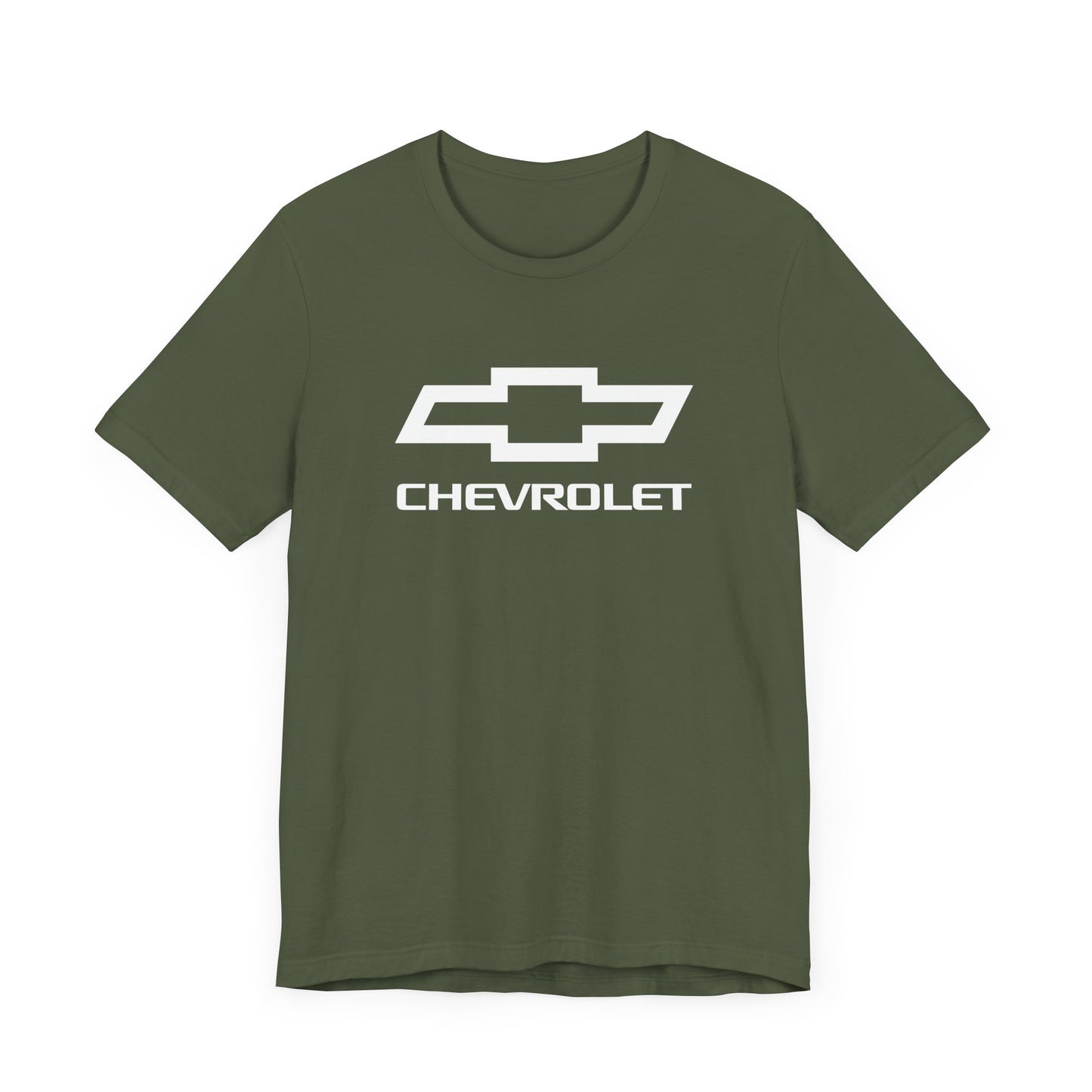Chevrolet Men's Jersey Short Sleeve Tee
