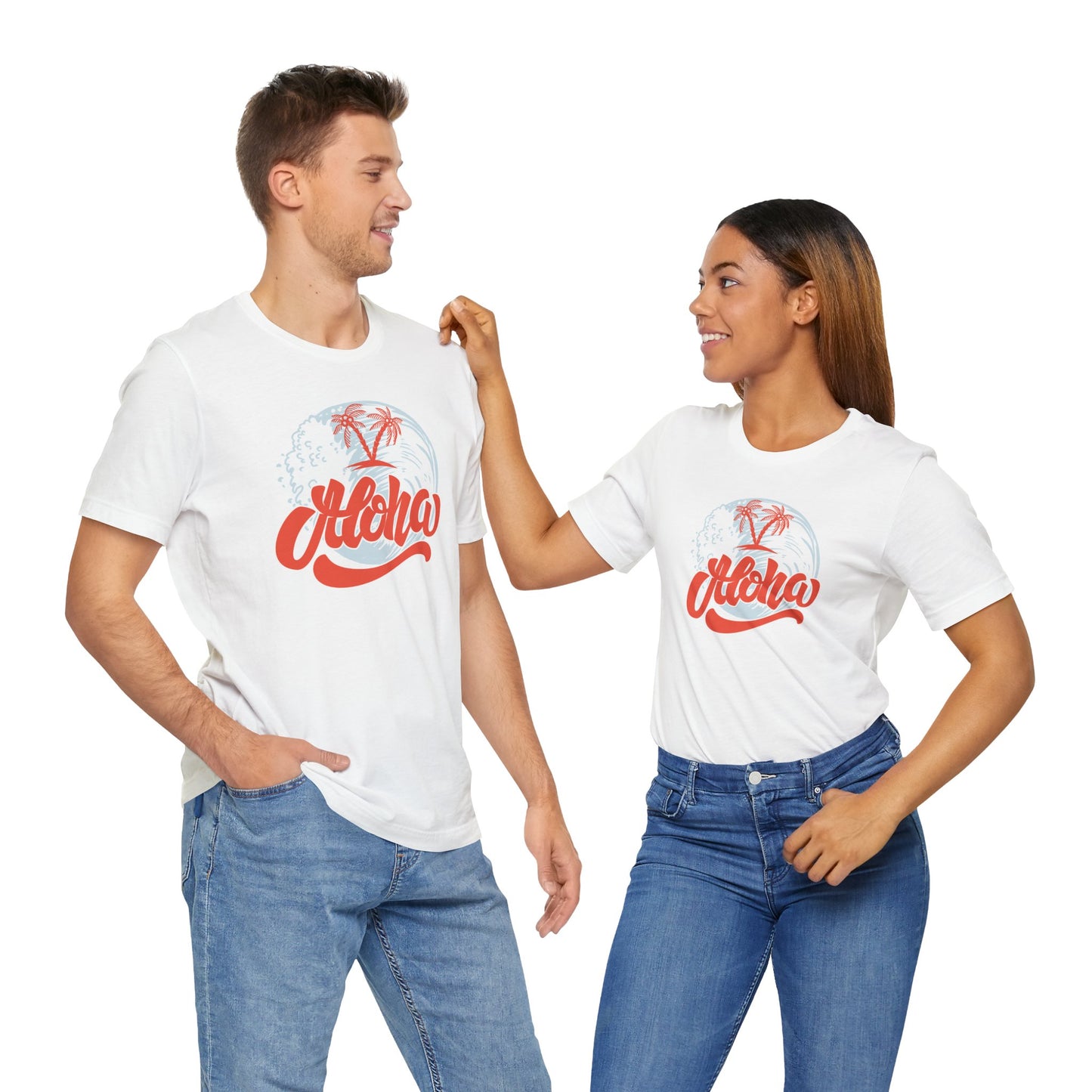 Aloha Unisex Jersey Short Sleeve Tee