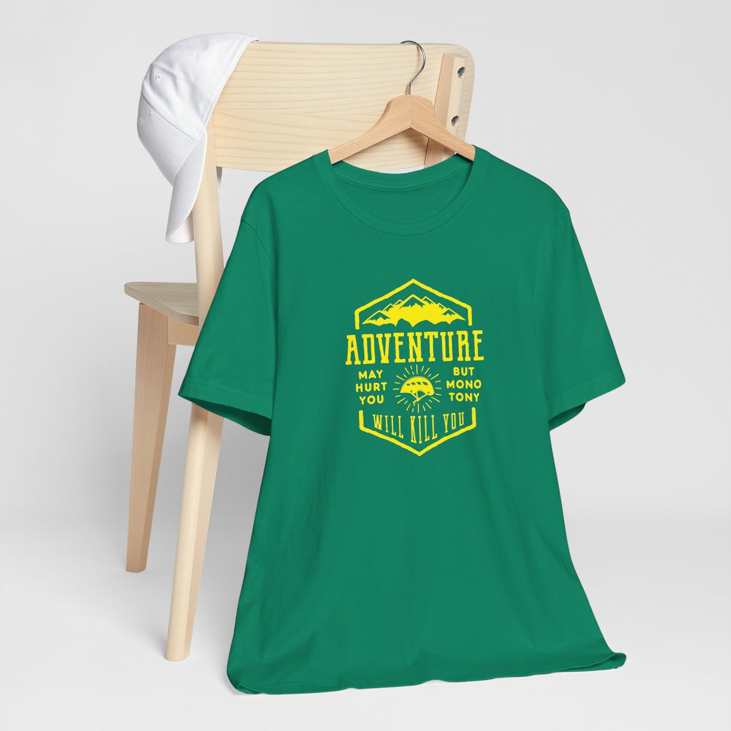 Adventure Unisex Jersey Short Sleeve Tee
