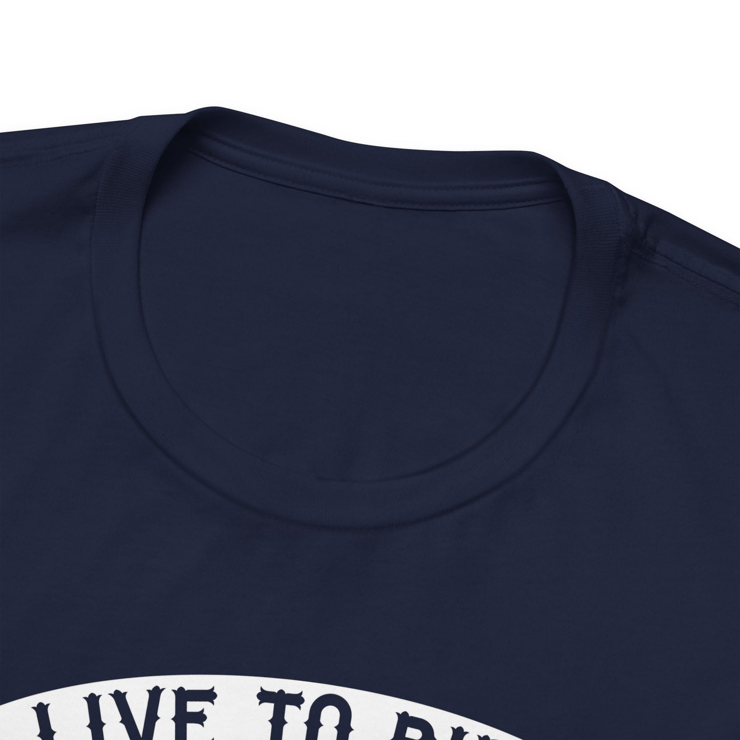 Live To Ride Ride To Live 1% MC Unisex Jersey Short Sleeve Tee