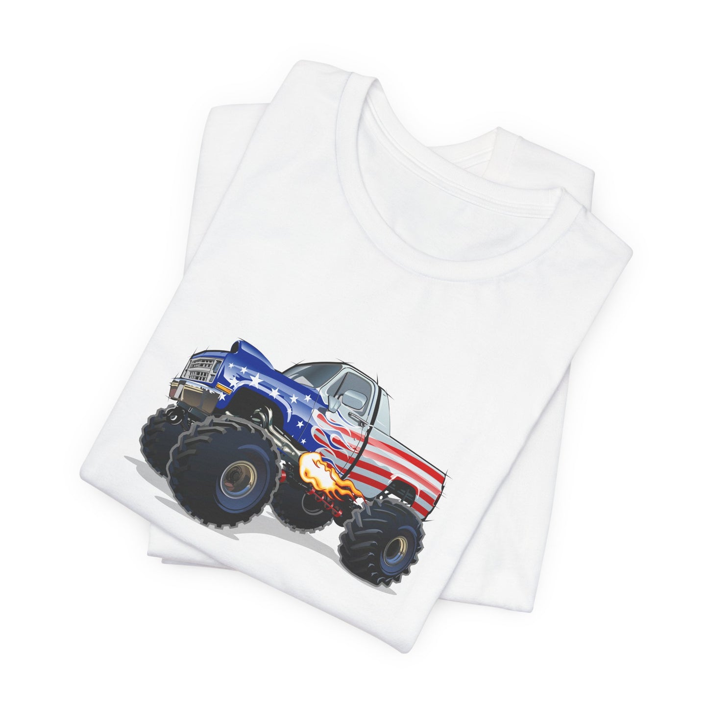 Chevrolet C10 3rd Generation Monster Truck Jersey Short Sleeve Tee
