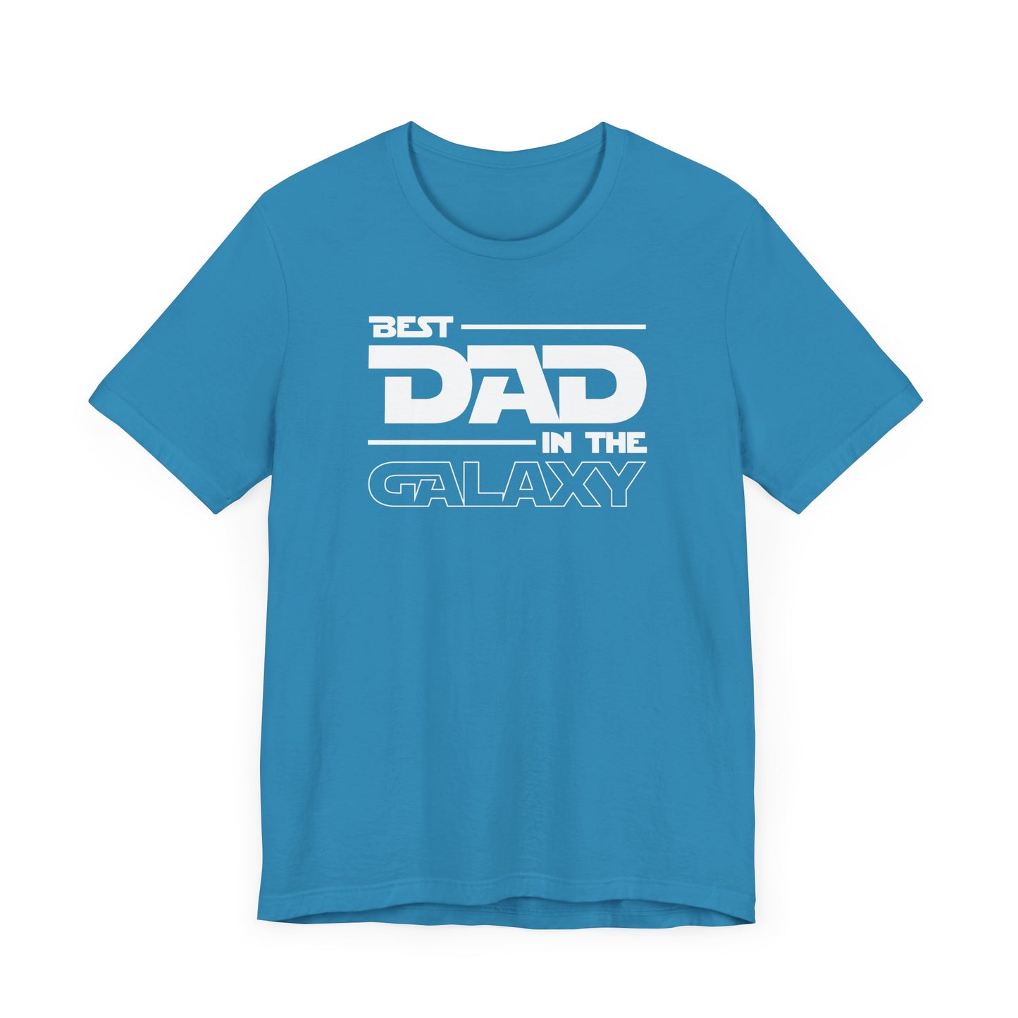 Best Dad In The Galaxy Men's Jersey Short Sleeve Tee