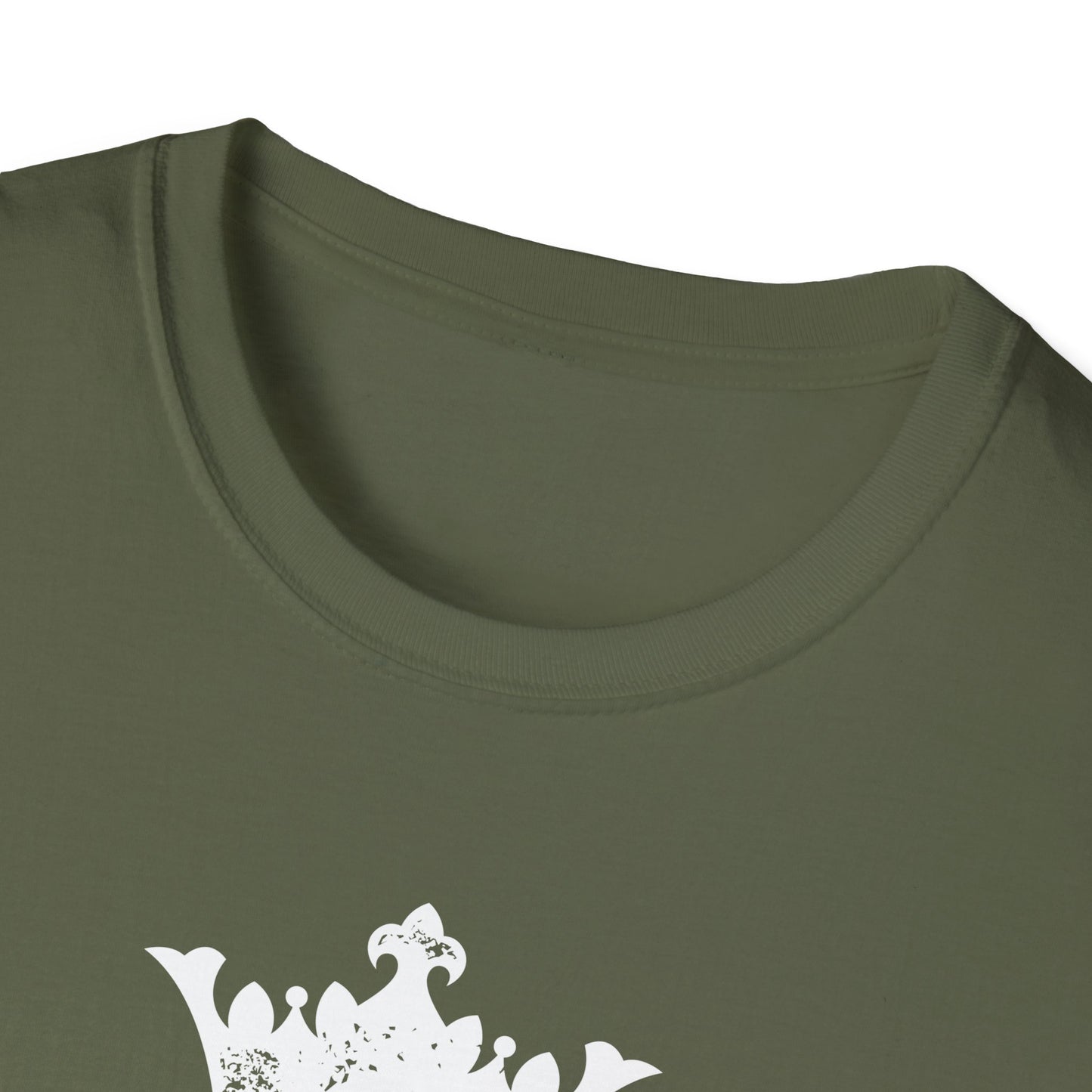 Jesus Is My King Softstyle T-Shirt