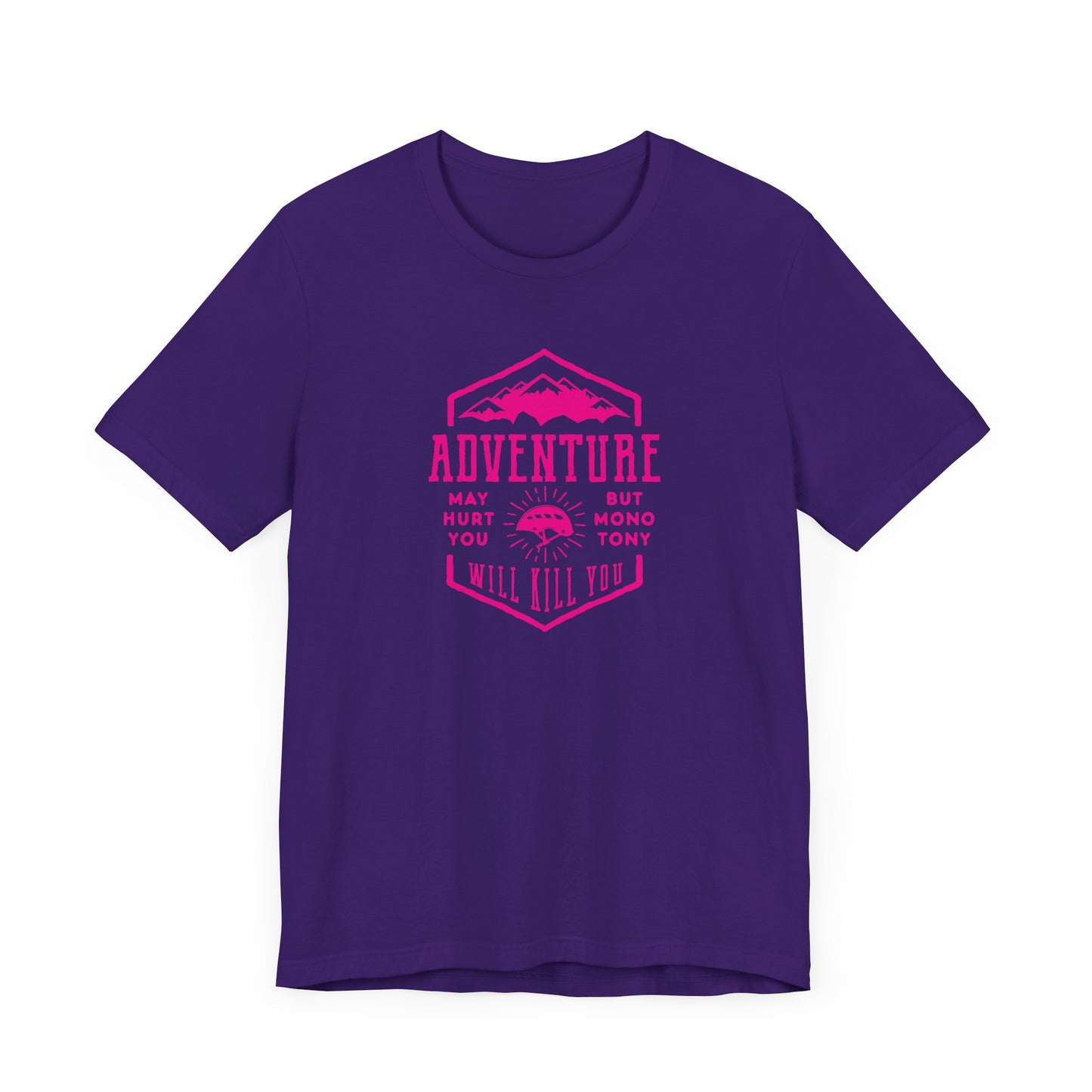 Adventure Unisex Jersey Short Sleeve Tee