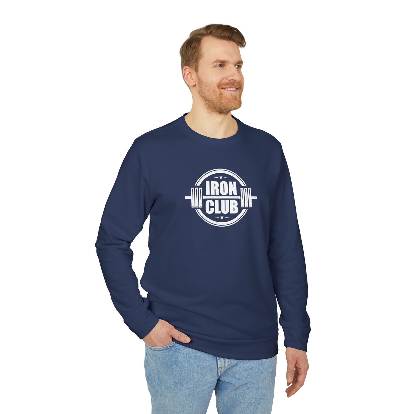 Iron Club Adidas Unisex Cozy Fleece Sweatshirt
