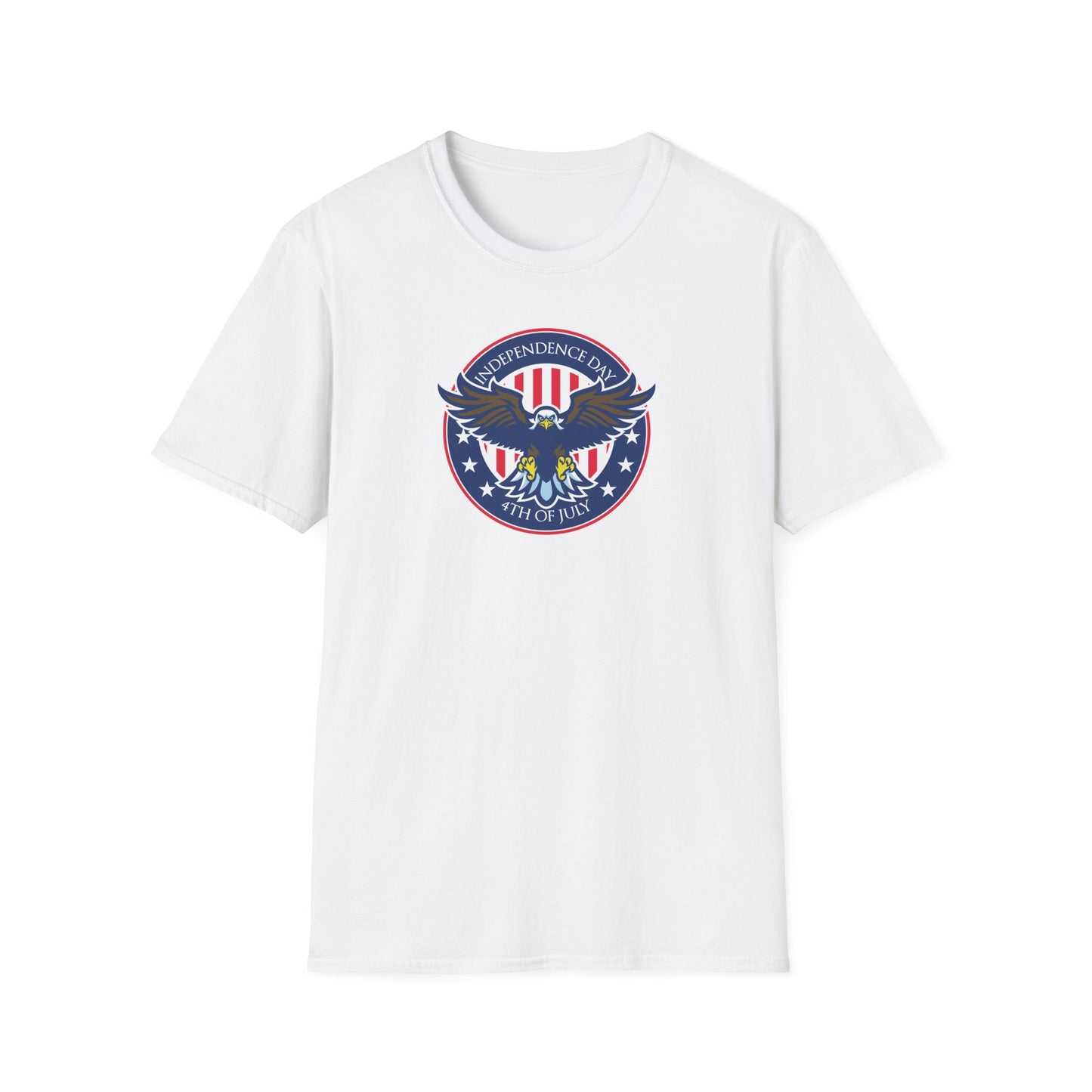 Independence Day 4 July Unisex Softstyle T-Shirt