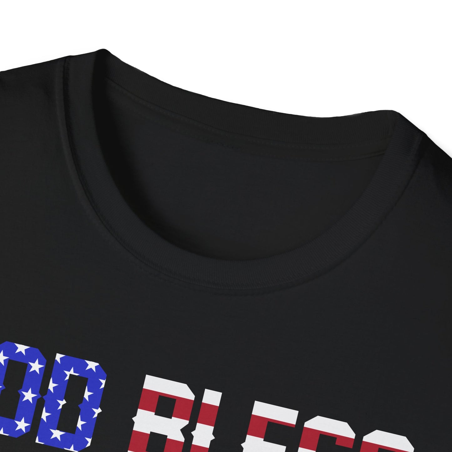 God Bless America Unisex Softstyle T-Shirt