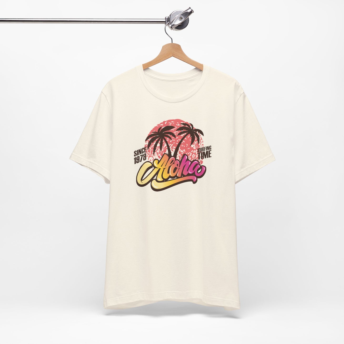 Aloha Unisex Jersey Short Sleeve Tee