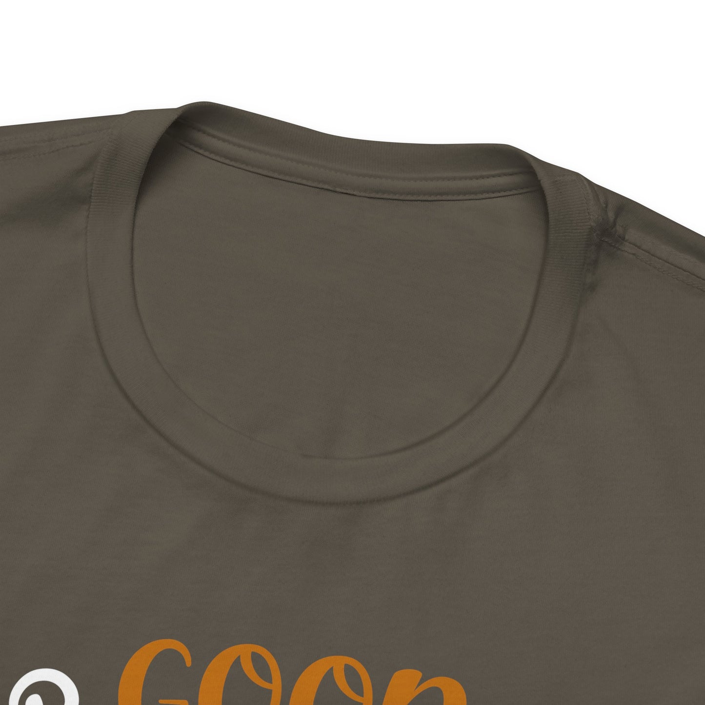 Good Morning Starts With Coffee Unisex Jersey Short Sleeve Tee