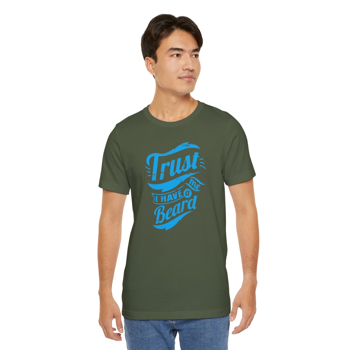 Trust Me I Have A Beard Men's Jersey Short Sleeve Tee