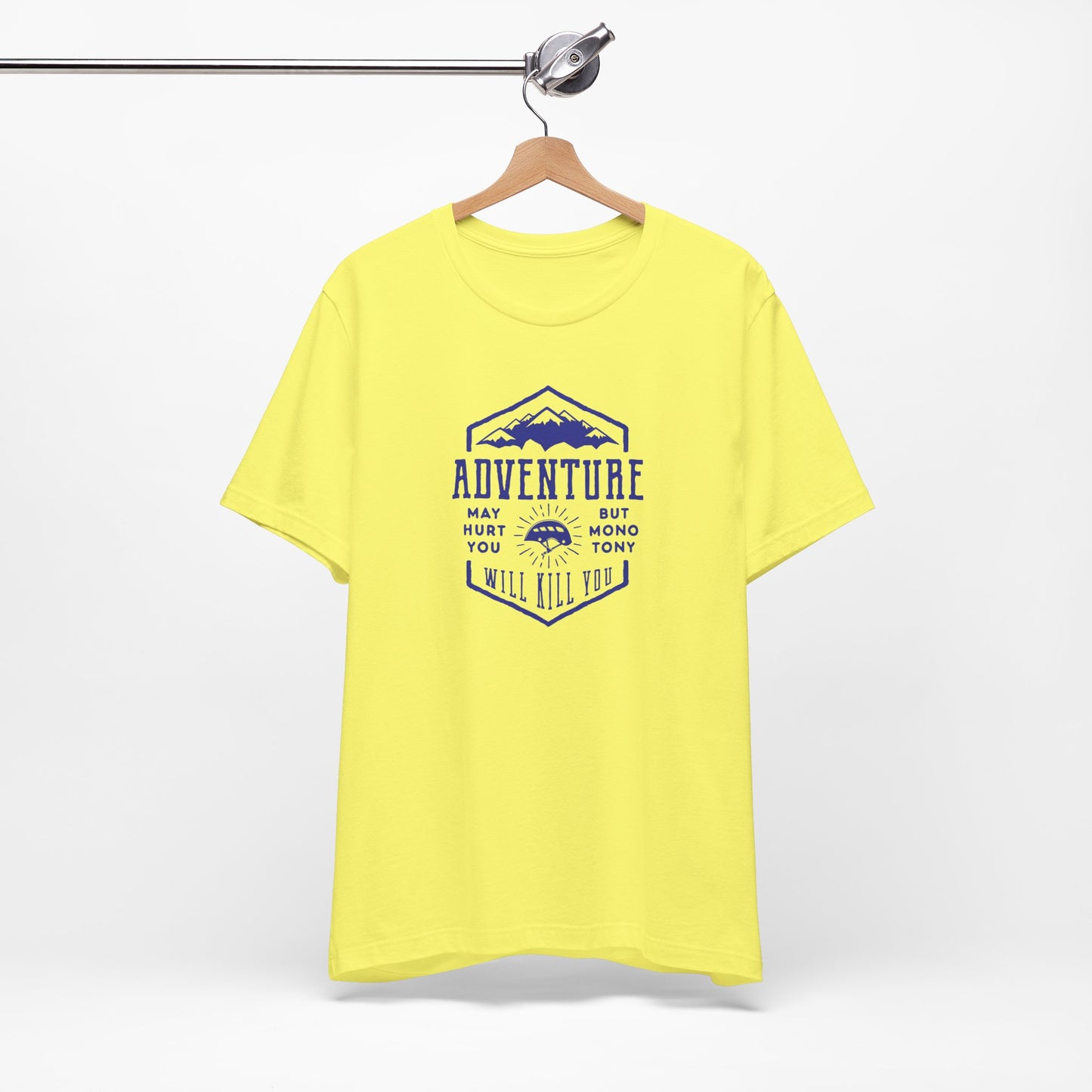 Adventure Unisex Jersey Short Sleeve Tee