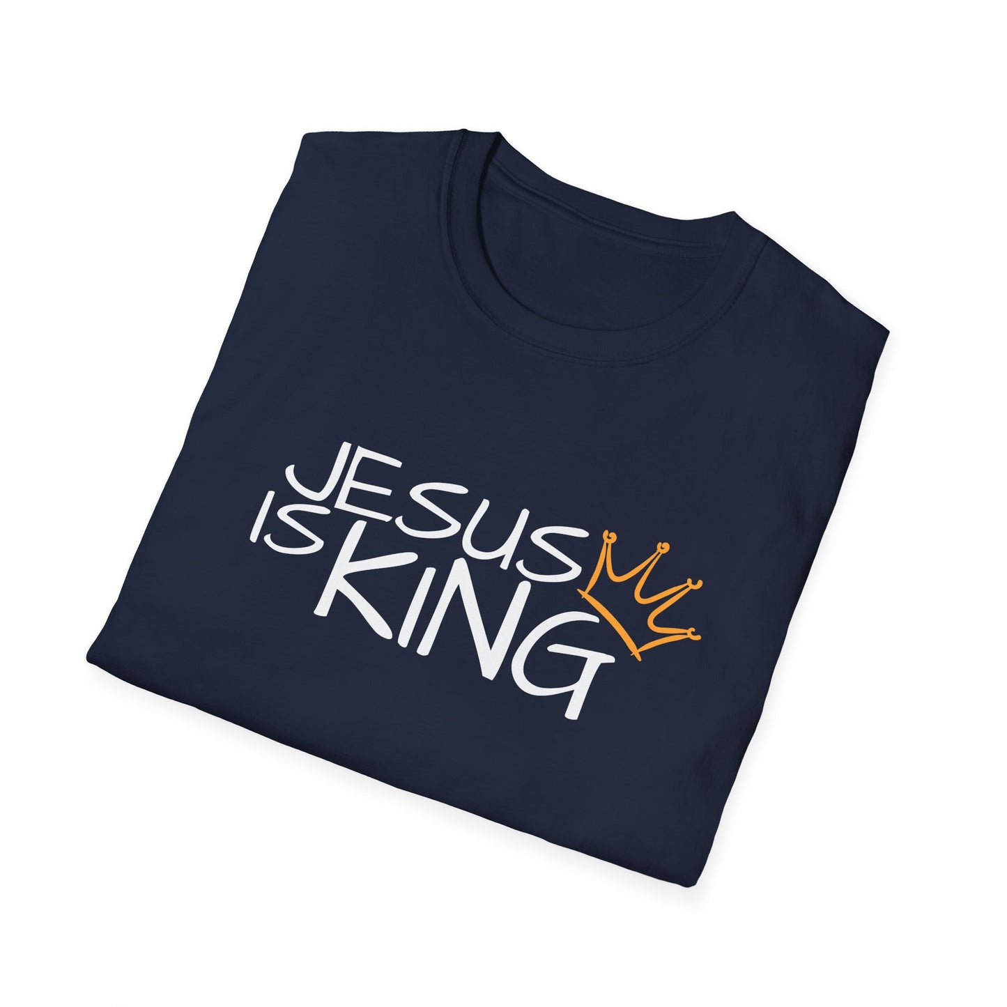 Jesus Is King Softstyle T-Shirt