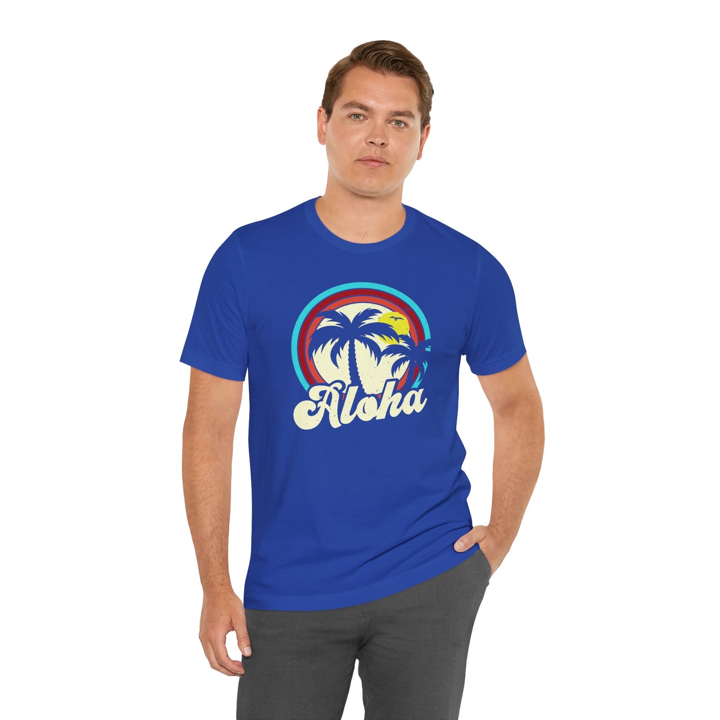 Aloha Unisex Jersey Short Sleeve Tee