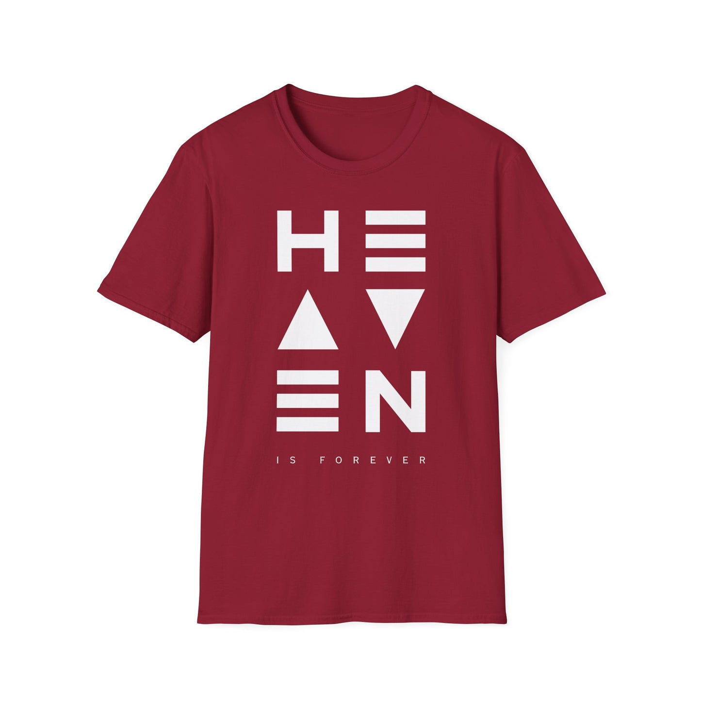 Heaven Is Forever Softstyle T-Shirt