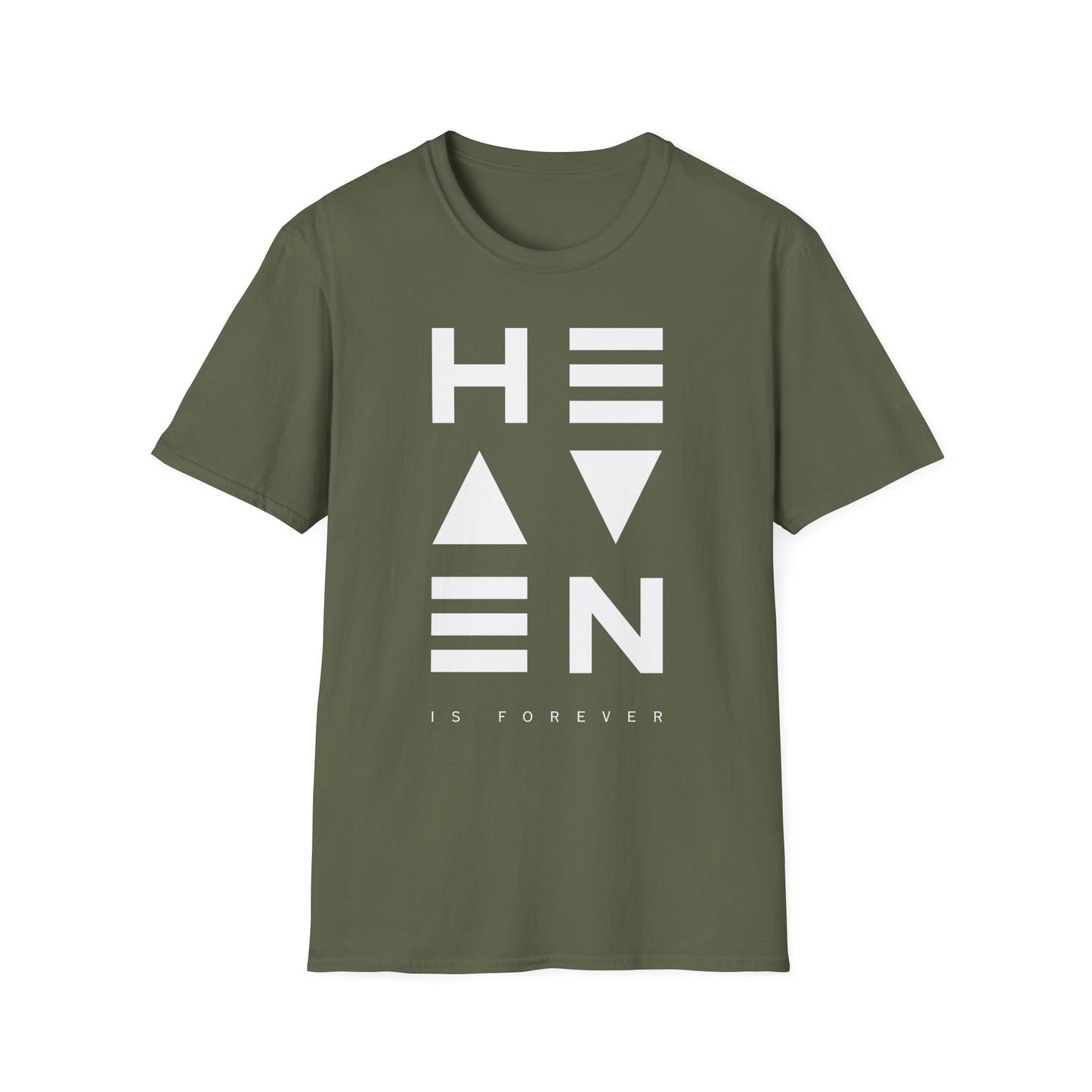 Heaven Is Forever Softstyle T-Shirt