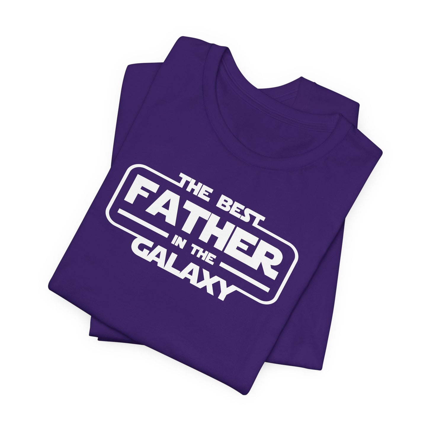 Best Father In The Galaxy Men's Jersey Short Sleeve Tee