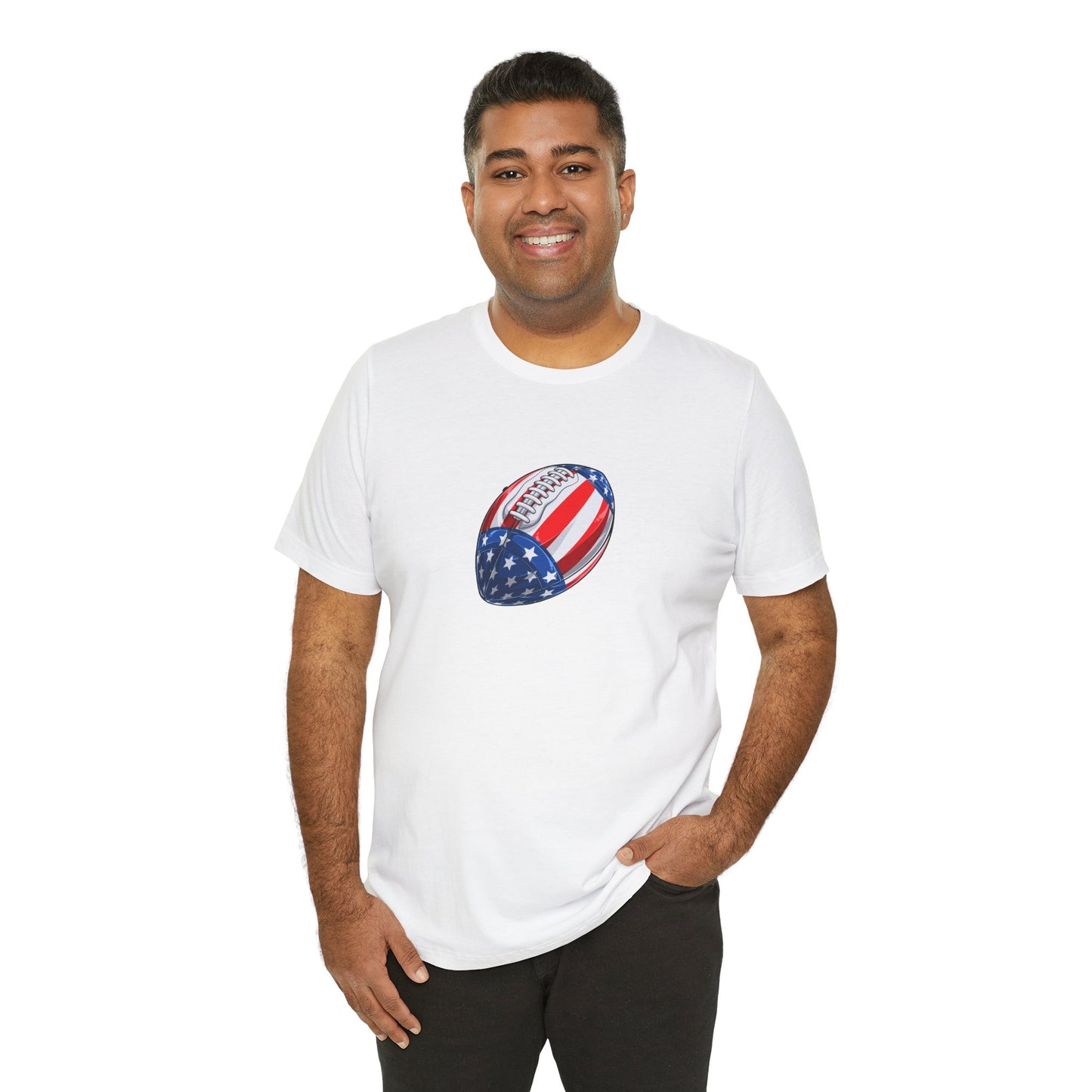American Football Men's Jersey Short Sleeve Tee