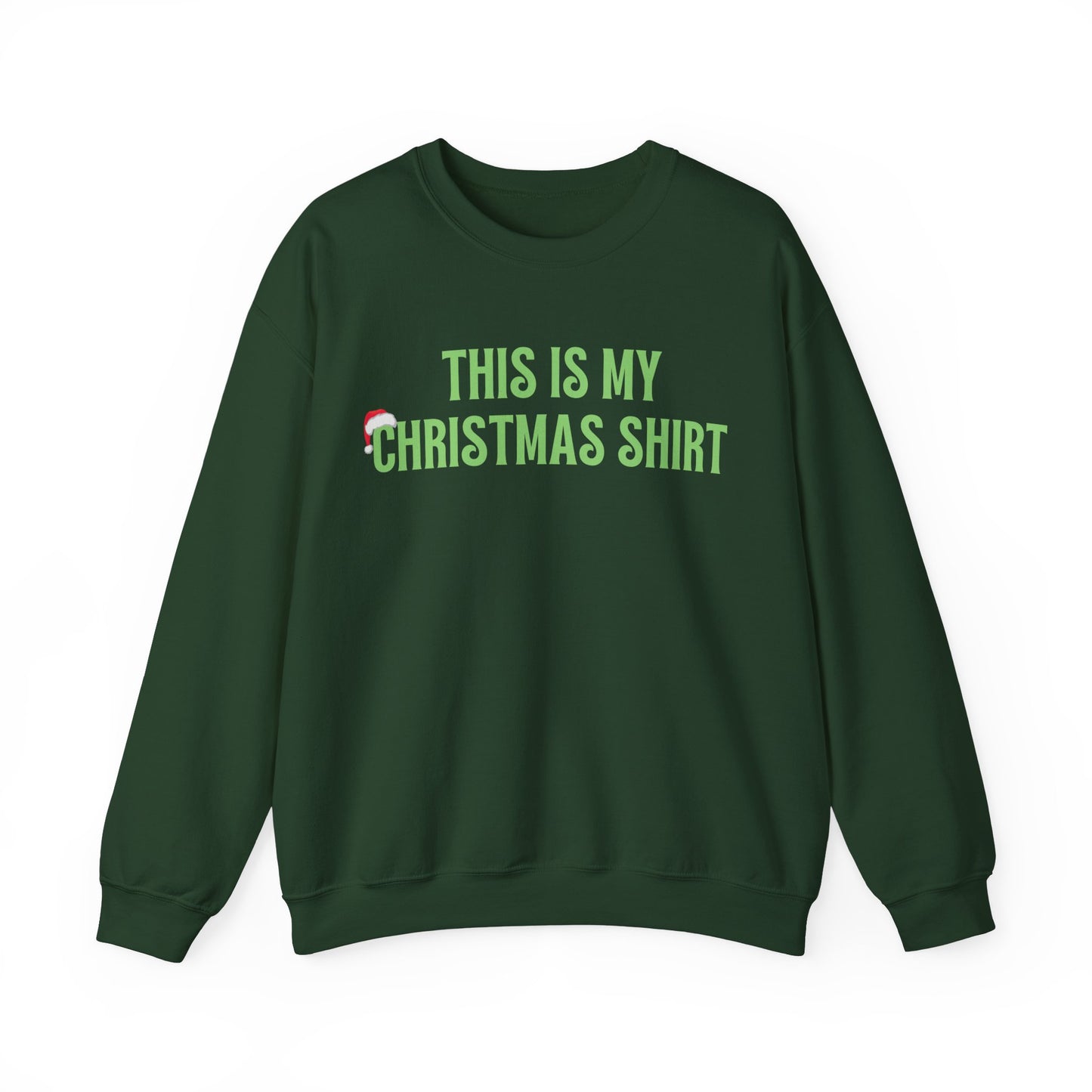 Unisex Heavy Blend Crewneck Sweatshirt This Is My Christmas Shirt πβ¨