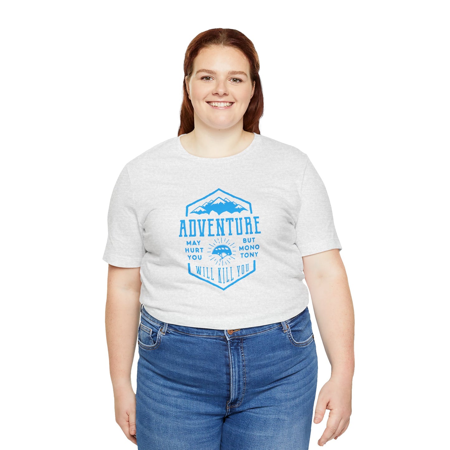 Adventure Unisex Jersey Short Sleeve Tee