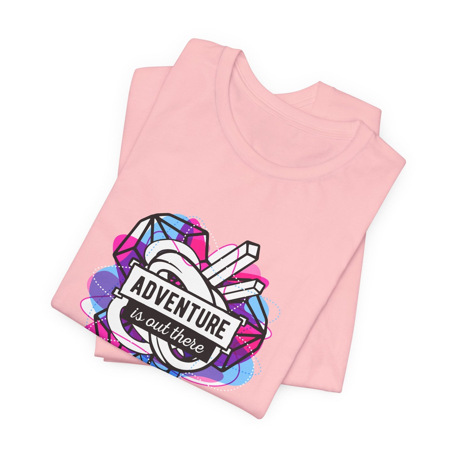 Adventure Is Out There Unisex Jersey Short Sleeve Tee
